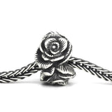 925 Sterling Silver Mistletoe Charm Bead Fit European Bracelet