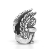 925 Sterling Silver Angel's Dream Charm Bead for Bracelet