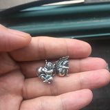 925 Sterling Silver Cupid of Love Charm Bead for Bracelet Jewelry