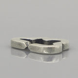 Mistletoe 925 Sterling Silver Lightness Charm for European Troll Bracelet
