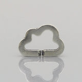 Mistletoe 925 Sterling Silver Lightness Charm for European Troll Bracelet