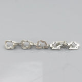 Mistletoe 925 Sterling Silver Lightness Charm for European Troll Bracelet