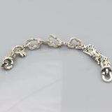 Mistletoe 925 Sterling Silver Lightness Charm for European Troll Bracelet
