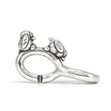 Mistletoe 925 Sterling Silver Double Link Jewelry