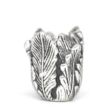 925 Silver Mistletoe Parrot Tulip Charm Bead for Faerybeads Bracelet