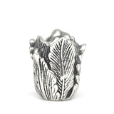 925 Silver Mistletoe Parrot Tulip Charm Bead for Faerybeads Bracelet
