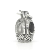 925 Sterling Silver Mistletoe Scorpion Doll Charm Bead for Bracelet