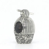 925 Sterling Silver Mistletoe Scorpion Doll Charm Bead for Bracelet