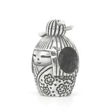 925 Sterling Silver Mistletoe Scorpion Doll Charm Bead for Bracelet