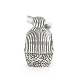 925 Sterling Silver Mistletoe Scorpion Doll Charm Bead for Bracelet