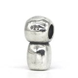 925 Silver Mistletoe Buddha Charm Bead for DGA Troll & Pan Bracelet