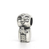 925 Silver Mistletoe Buddha Charm Bead for DGA Troll & Pan Bracelet