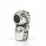 925 Silver Mistletoe Buddha Charm Bead for DGA Troll & Pan Bracelet