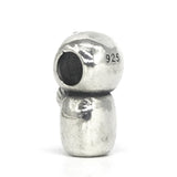925 Silver Mistletoe Buddha Charm Bead for DGA Troll & Pan Bracelet