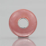 Watermelon Red Quartz Stone Charm Bead for Bracelet