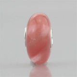 Watermelon Red Quartz Stone Charm Bead for Bracelet