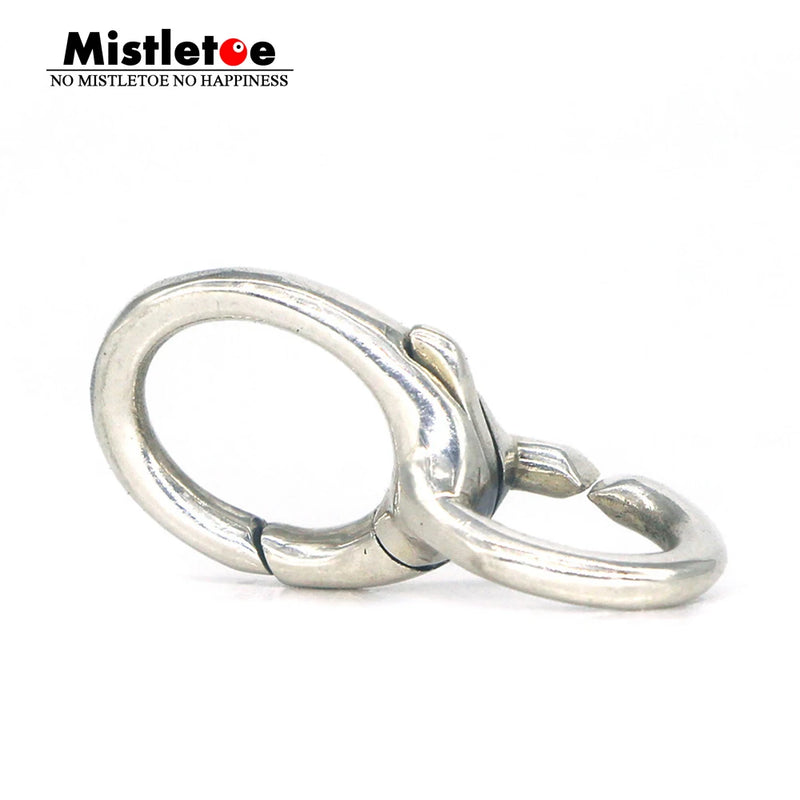 Mistletoe Jewelry 925 Silver Lock X Link Troll Bracelet