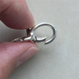 Mistletoe Jewelry 925 Silver Lock X Link Troll Bracelet