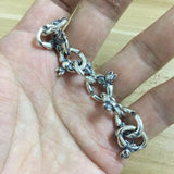 925 Silver Bat Link Charm for European Troll Bracelet