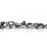 925 Silver Bat Link Charm for European Troll Bracelet