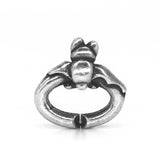 925 Silver Bat Link Charm for European Troll Bracelet