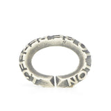 Mistletoe Jewelry 925 Sterling Silver Link X Lock for European Troll Bracelet