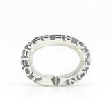 Mistletoe Jewelry 925 Sterling Silver Link X Lock for European Troll Bracelet