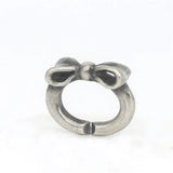 Mistletoe Jewelry 925 Sterling Silver Bow X Lock for European Troll Bracelet