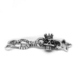 Mistletoe Jewelry 925 Silver Eternity Bracelet for European Troll X Lock