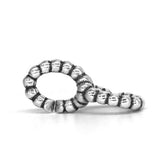 Mistletoe Jewelry 925 Silver Eternity Bracelet for European Troll X Lock