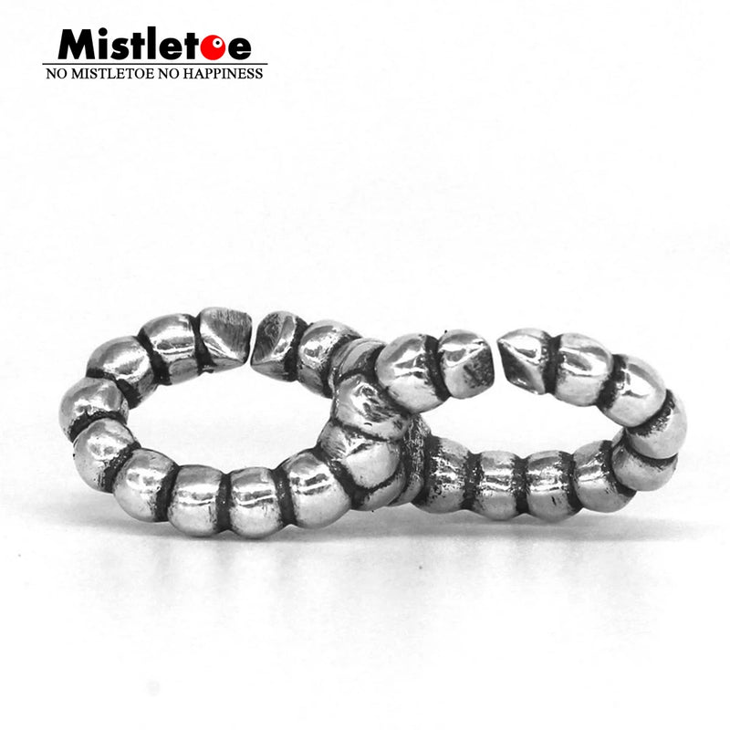 Mistletoe Jewelry 925 Silver Eternity Bracelet for European Troll X Lock
