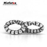 Mistletoe Jewelry 925 Silver Eternity Bracelet for European Troll X Lock