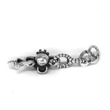 Mistletoe Jewelry 925 Silver Eternity Bracelet for European Troll X Lock