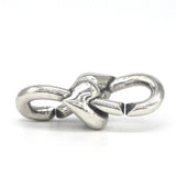 Mistletoe Jewelry 925 Silver Double Link X-lock Charm Bead for European Bracelet