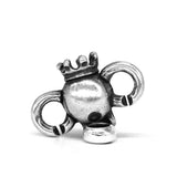 Mistletoe Jewelry 925 Sterling Silver Royalty X Lock Bracelet