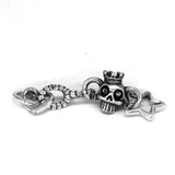 Mistletoe Jewelry 925 Sterling Silver Royalty X Lock Bracelet