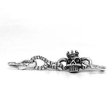 Mistletoe Jewelry 925 Sterling Silver Royalty X Lock Bracelet