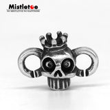 Mistletoe Jewelry 925 Sterling Silver Royalty X Lock Bracelet