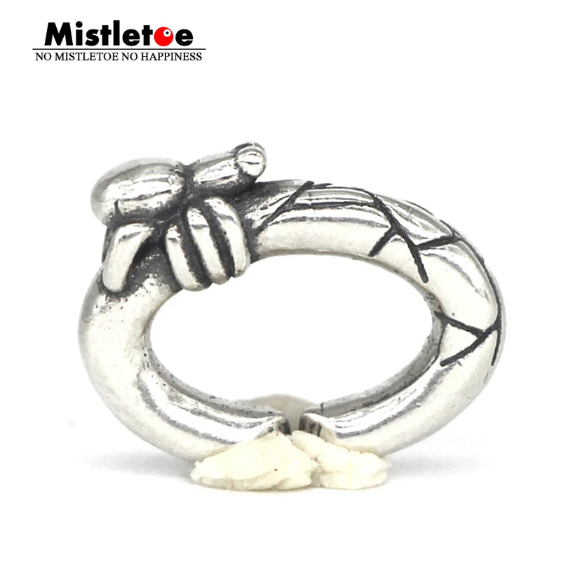 925 Silver Spider Charm for Troll Bracelet