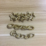 Mistletoe Jewelry Bronze Link Bracelet for European Troll Bracelet