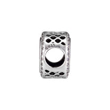 Evil Charms 925 Sterling Silver Clear CZ Beads for Bracelet