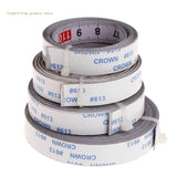 Miter Track Tape Measure Self Adhesive Metric Steel Ruler for T-track
