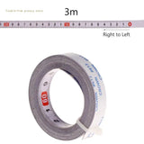 Miter Track Tape Measure Self Adhesive Metric Steel Ruler for T-track