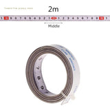 Miter Track Tape Measure Self Adhesive Metric Steel Ruler for T-track