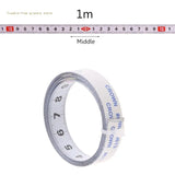 Miter Track Tape Measure Self Adhesive Metric Steel Ruler for T-track