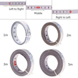 Miter Track Tape Measure Self Adhesive Metric Steel Ruler for T-track