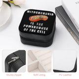 Mitochondria Cell Jewelry Storage Box Portable Travel Case