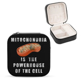 Mitochondria Cell Jewelry Storage Box Portable Travel Case