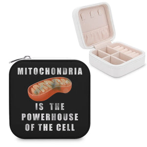 Mitochondria Cell Jewelry Storage Box Portable Travel Case
