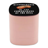 Mitochondria Cell Jewelry Storage Box Portable Travel Case